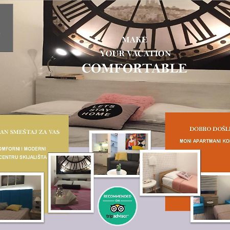 קופאוניק Moni Luxury Apartments מראה חיצוני תמונה